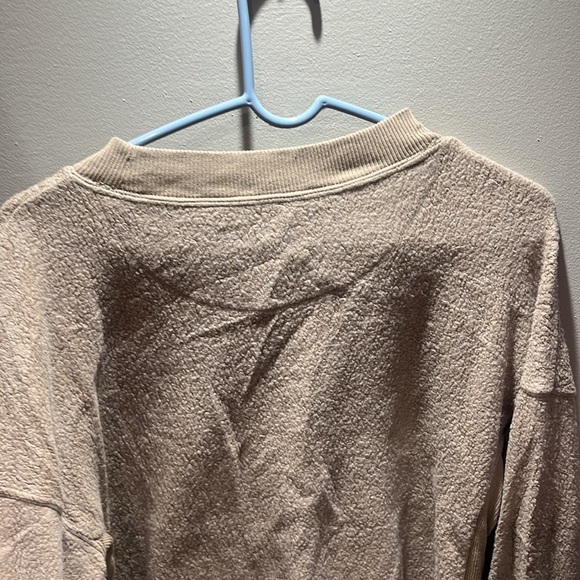Aerie tan sweater size small - Picture 3 of 6
